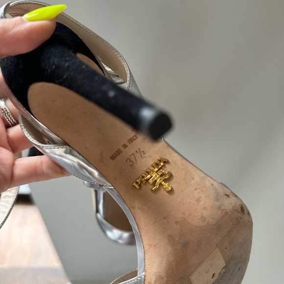 Prada Sandals - size 37.5 - Picture 4 of 13